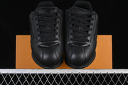 Louis Vuitton 1A IKEF Black Low-Top Sneakers