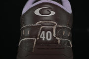 Balenciaga Hamptons Worn-Out Brown Sneakers