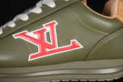 Louis Vuitton Buttersoft Low-Top Sneaker in Green