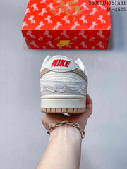 Nike Dunk Low Cloud Horse Embroidered Sneakers