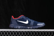 Nike Free 3.0 Running Shoes Navy Red 816568-005
