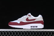 Nike Air Max 1 Sneakers White Burgundy IM3906-100