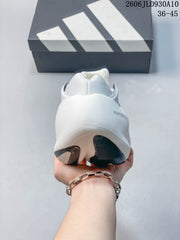 adidas Hyperboost Sneakers in White and Gray