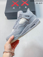 Jordan Air Jordan 4 Retro Grey Mid-Top Sneakers HV0823-108