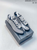 Nike Air Superfly Low-Top Sneakers Silver and Navy IB5824
