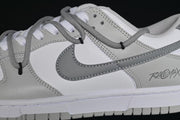Nike Dunk Low White Grey Sneakers DD1391-103