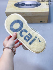 Ocai 06JVD384A04 Chunky Retro Sneakers in Cream