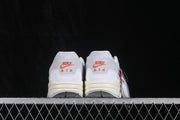 Nike Air Max 1 White Grey Orange II7055-100 Sneakers