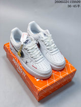 Nike Air Force 1 Low White Sneakers DD1982-367
