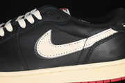 Air Jordan 1 Retro Low OG Nigel Sylvester Black Sail Red IB8958-001