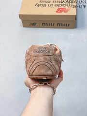 Miu Miu x New Balance 530 SL Sneakers in Brown