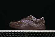 Balenciaga Hamptons Worn-Out Brown Sneakers