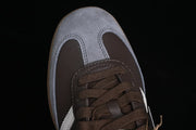 adidas Samba OG ID1481 Brown Grey Sneakers