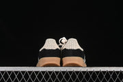 adidas Gazelle Indoor Sneakers Black with Gum Sole JI2755