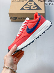 Nike ACG LDV Trail Running Shoes, Red and Navy, IF2857