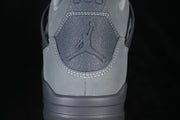 Air Jordan 4 Retro SE Paris Olympics Smoke Grey Sneakers