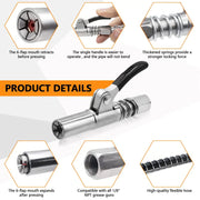 Pro-Grade Grease Gun Coupler Kit