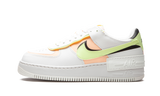 AIR FORCE 1 SHADO MNS WMNS "White / Barely Volt / Crimson Tint" CI0919 107