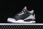Jordan Air Jordan 3 Black Cement Sneakers DN3707-010