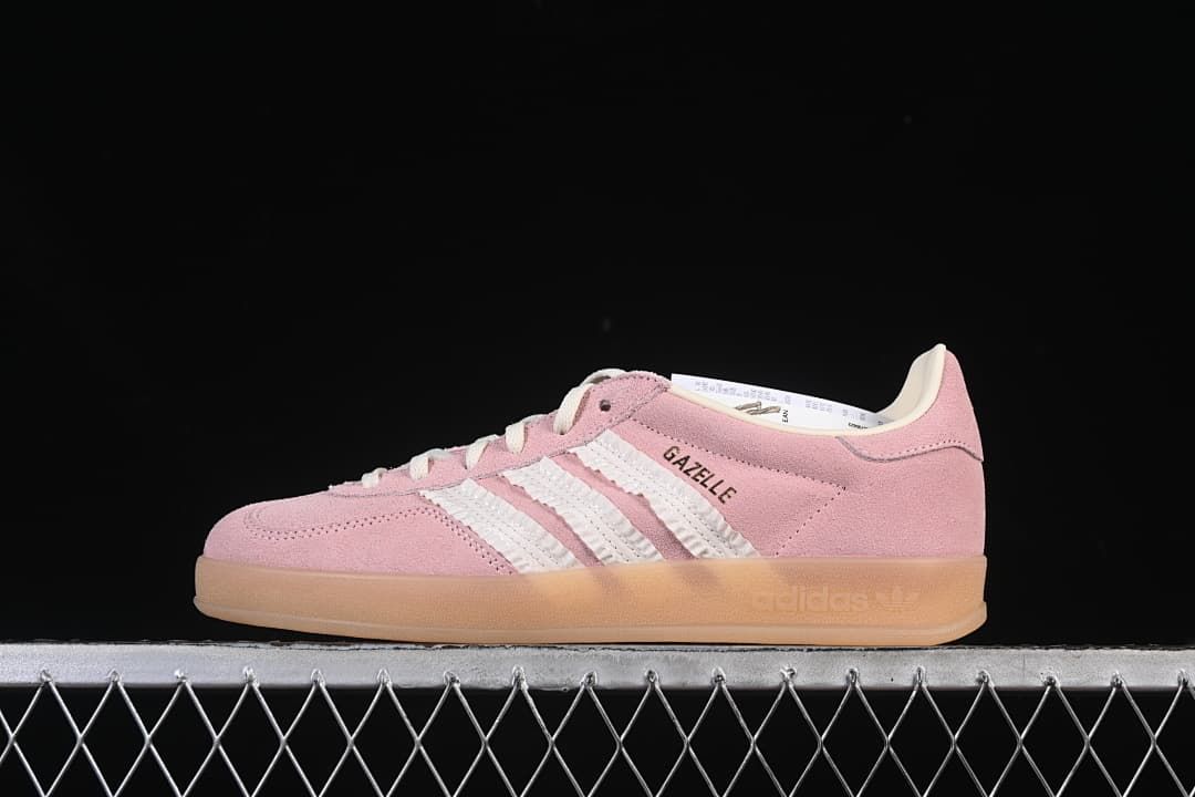 adidas Gazelle Indoor JS1413 Pink Low-Top Sneakers