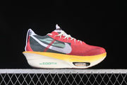 Nike ZoomX Vaporfly 3 Road Racing Shoes Red Green