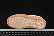 Alo Yoga Recovery Mode Low-Top Sneakers in Cream and Gum