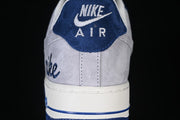 Nike Air Force 1 '07 Low Sneakers White Gray Blue HM3703-161