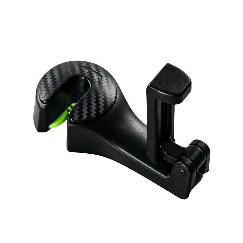 2-in-1 Car Headrest Hook & Phone Holder