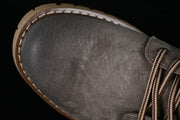 Timberland TB10076 Gray Mid-Top Casual Boots