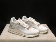 On Cloudnova 2 Sneakers White and Grey