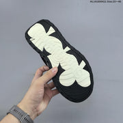 SHOOT BRAND Black and White Platform Sneakers HL141800421
