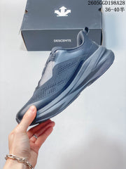 DESCENTE BOA Running Shoes in Gray
