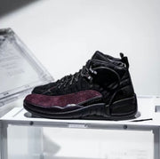 Jordan 12 Retro A Ma Maniére Black Burgundy DV6989-001