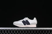 New Balance 327 Kids’ Sneakers White and Navy PH327FE