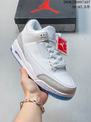 Jordan Air Jordan 3 Retro Pure White Sneakers
