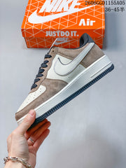 Nike Air Force 1 Low Supreme Print Gray White BV1858-018