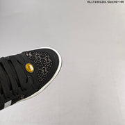 Gucci Crystal-Embellished Black Low-Top Sneakers HL171401201