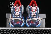 Balenciaga Phantom Sneakers in Grey, Blue and Red