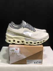 On Cloudmonster 2 Running Shoes Cream White