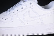 Nike Air Force 1 ’07 LE Kids’ Low-Top Sneakers, White DH2925-111