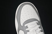 Alo Yoga Recovery Mode Low-Top Sneakers, Grey/White
