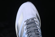 adidas Adizero Evo SL Running Shoes, White Blue and Silver