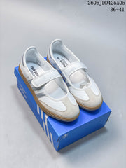 Adidas Samba OG White Strap Sneakers JQ8554