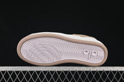 Alo Recovery Mode Low-Top Sneakers in White and Beige