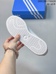 Adidas White Low-Top Sneakers FX2331