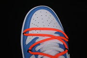 Nike SB Dunk Low Blue and White Sneakers DV0833-113