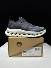 On Cloudtilt Loewe Collaboration Sneakers, Black and White