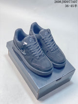 Nike Air Force 1 ’07 Low Sneakers in Navy