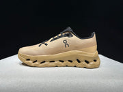 On Cloudtilt Sneakers in Brown and Black