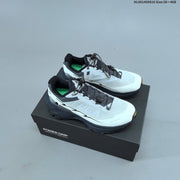 Kailas FUGA EX3 Trail Running Shoes, Gray and White